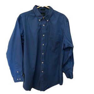 Outerbanks Blue Button Down Shirt - Excellent Cond